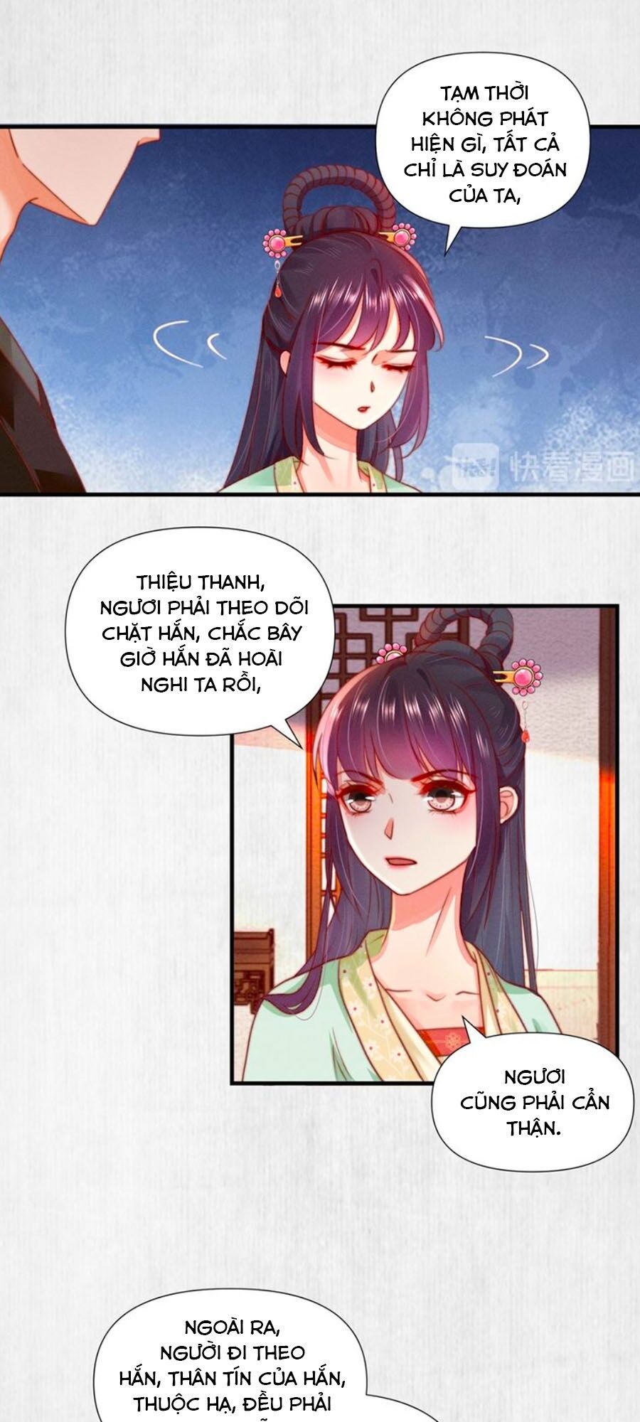 Hoạn Phi Hoàn Triều Chapter 74 - Trang 2