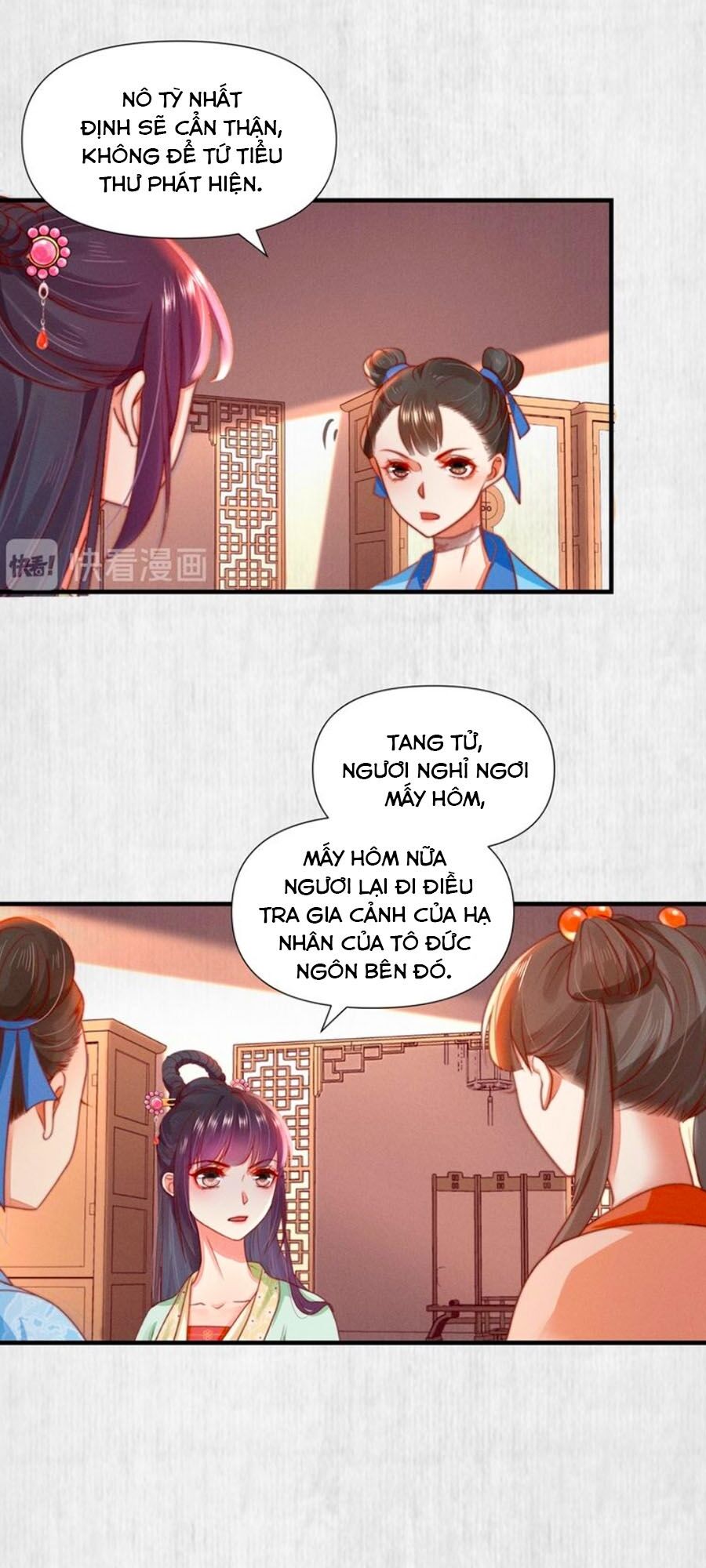 Hoạn Phi Hoàn Triều Chapter 74 - Trang 2