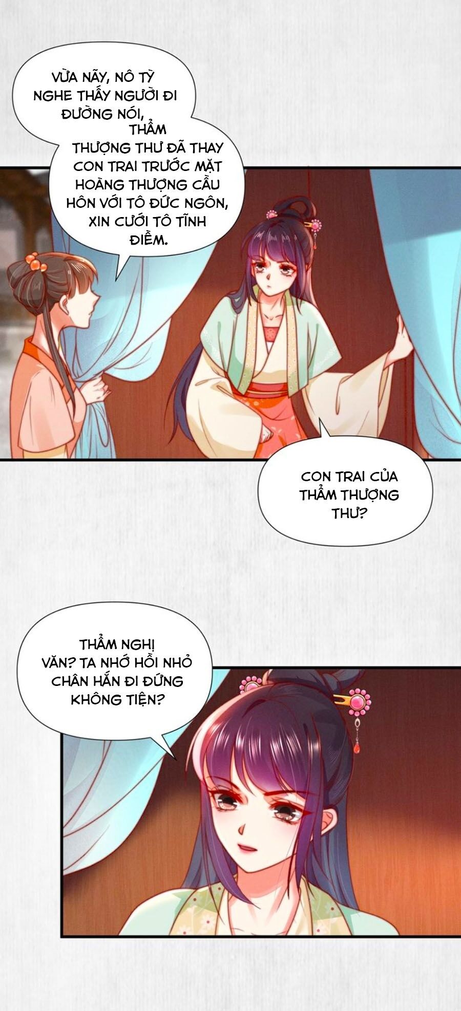 Hoạn Phi Hoàn Triều Chapter 74 - Trang 2