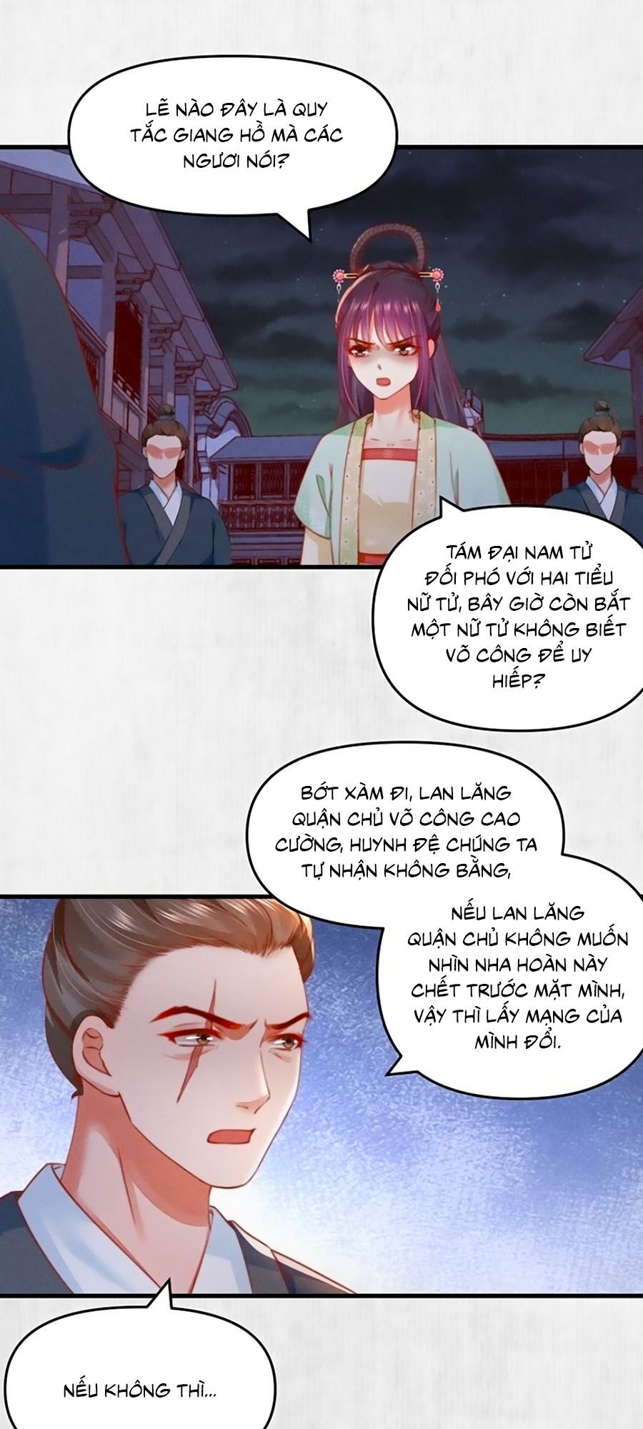 Hoạn Phi Hoàn Triều Chapter 72 - Trang 2