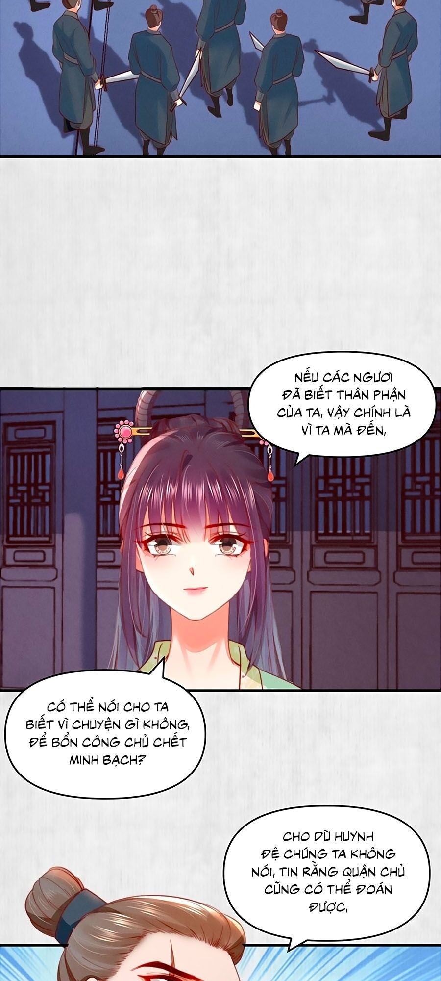 Hoạn Phi Hoàn Triều Chapter 71 - Trang 2