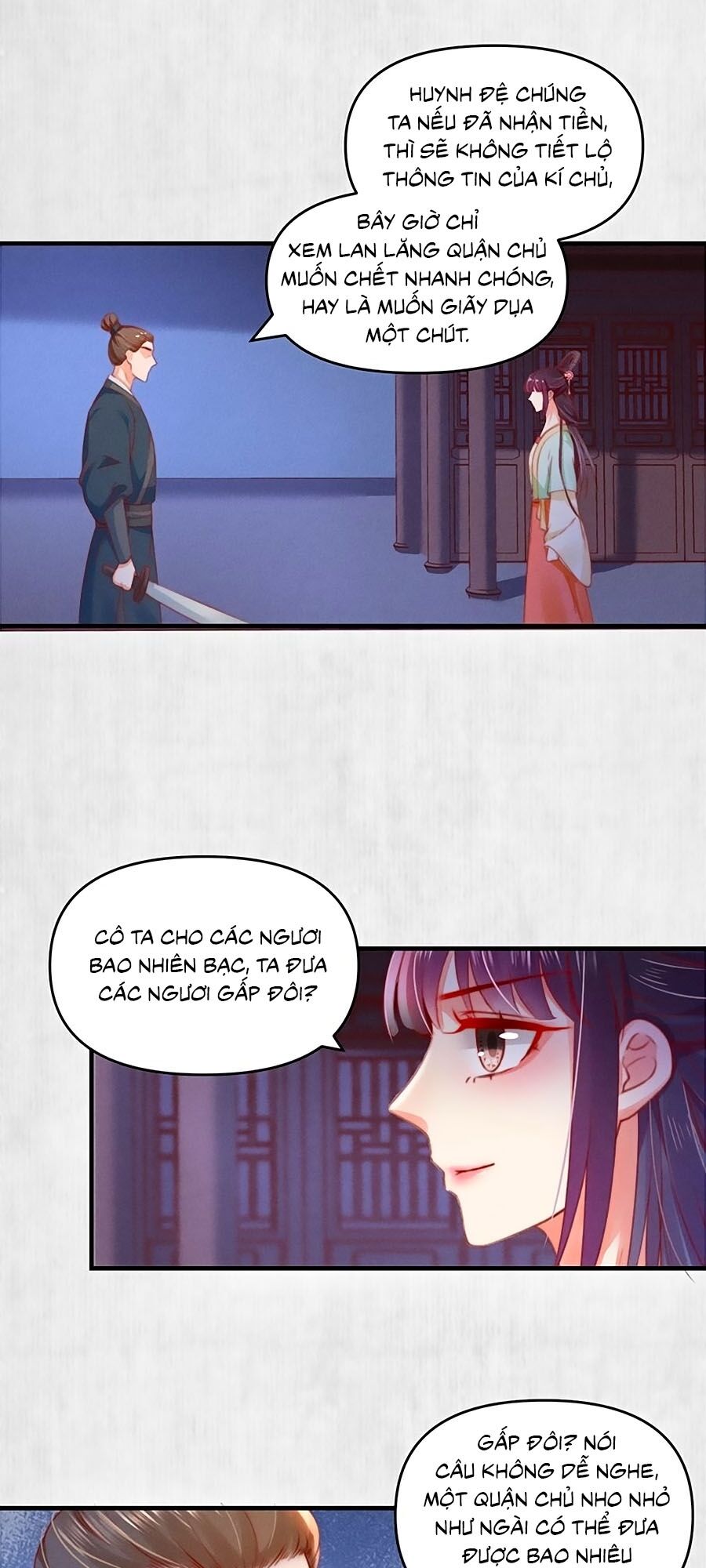 Hoạn Phi Hoàn Triều Chapter 71 - Trang 2