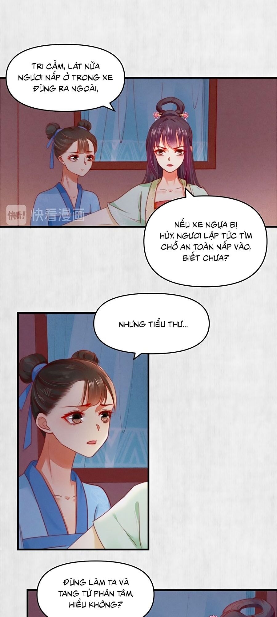 Hoạn Phi Hoàn Triều Chapter 71 - Trang 2