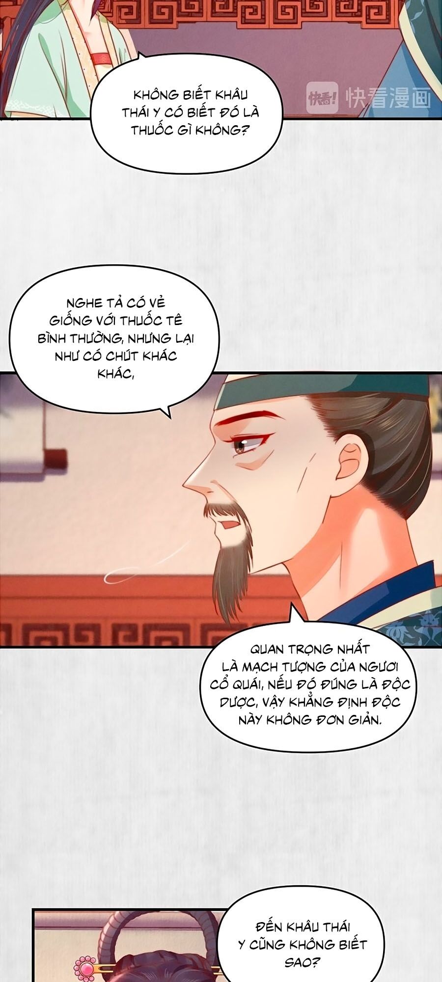 Hoạn Phi Hoàn Triều Chapter 70 - Trang 2