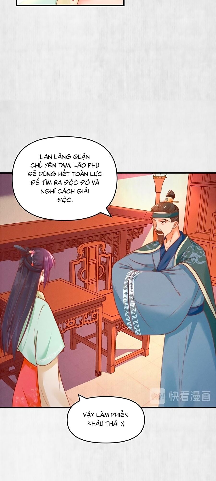 Hoạn Phi Hoàn Triều Chapter 70 - Trang 2