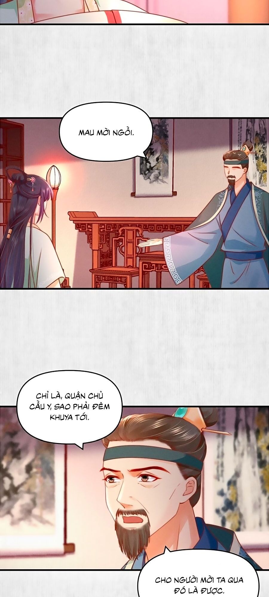 Hoạn Phi Hoàn Triều Chapter 70 - Trang 2