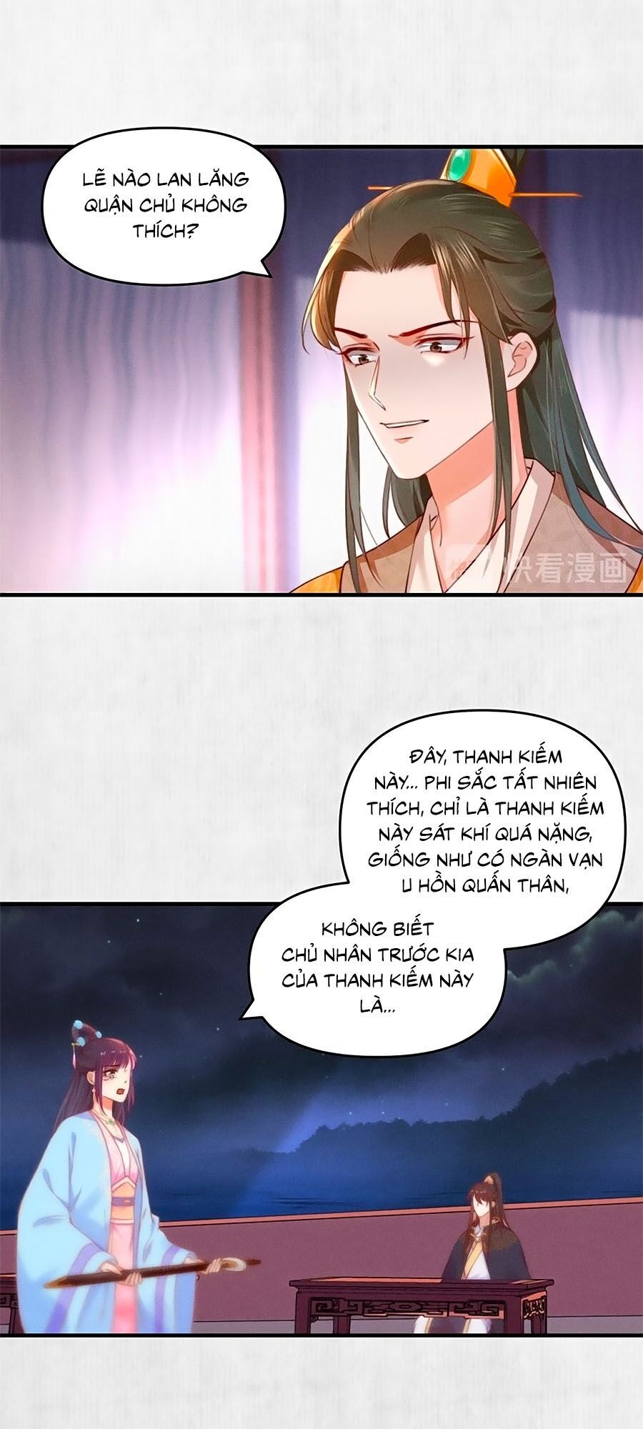 Hoạn Phi Hoàn Triều Chapter 67 - Trang 2