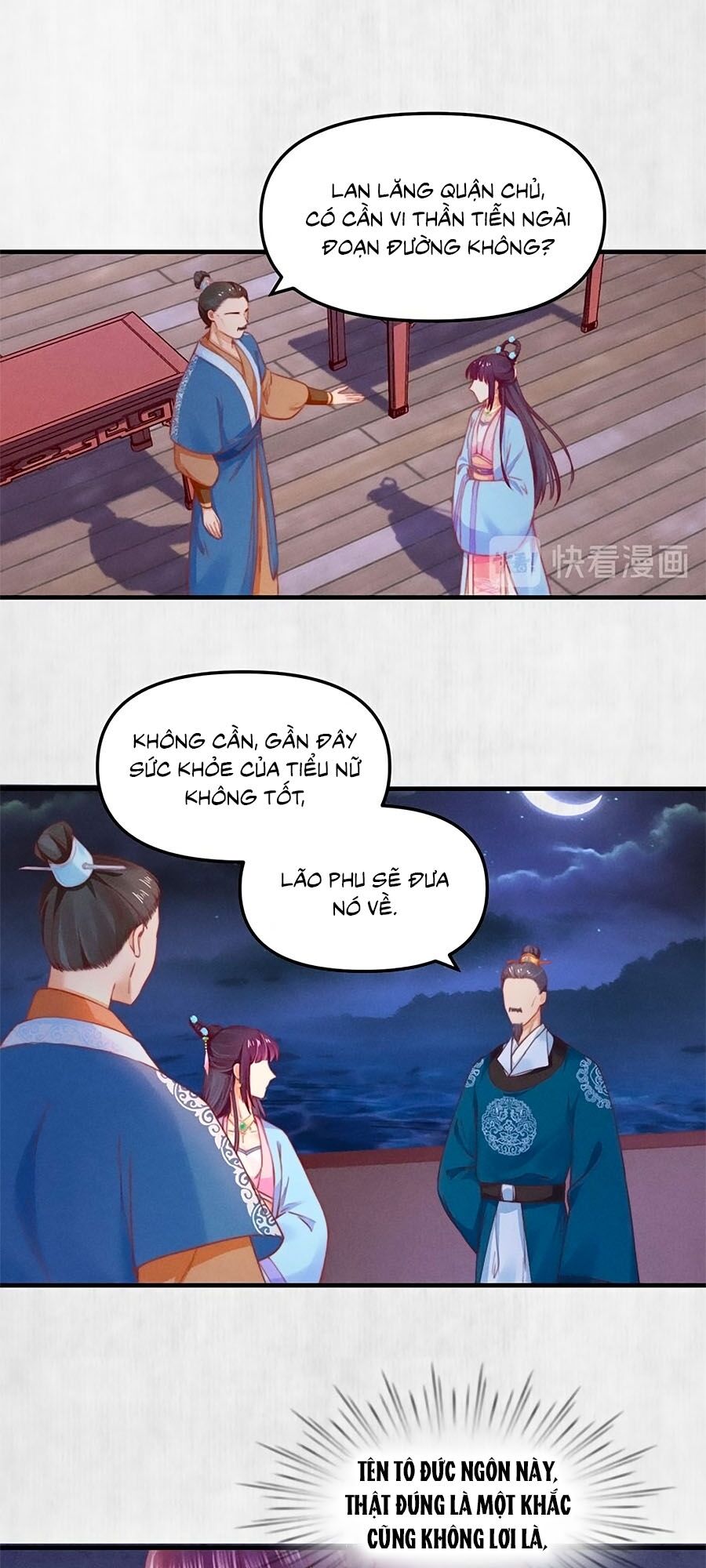 Hoạn Phi Hoàn Triều Chapter 67 - Trang 2