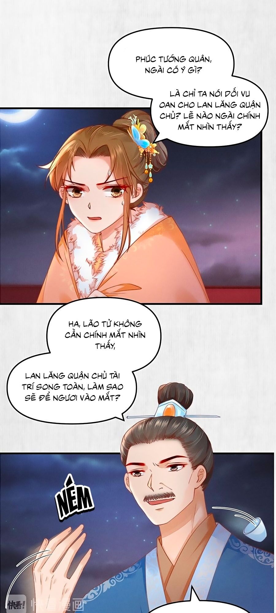 Hoạn Phi Hoàn Triều Chapter 64 - Trang 2