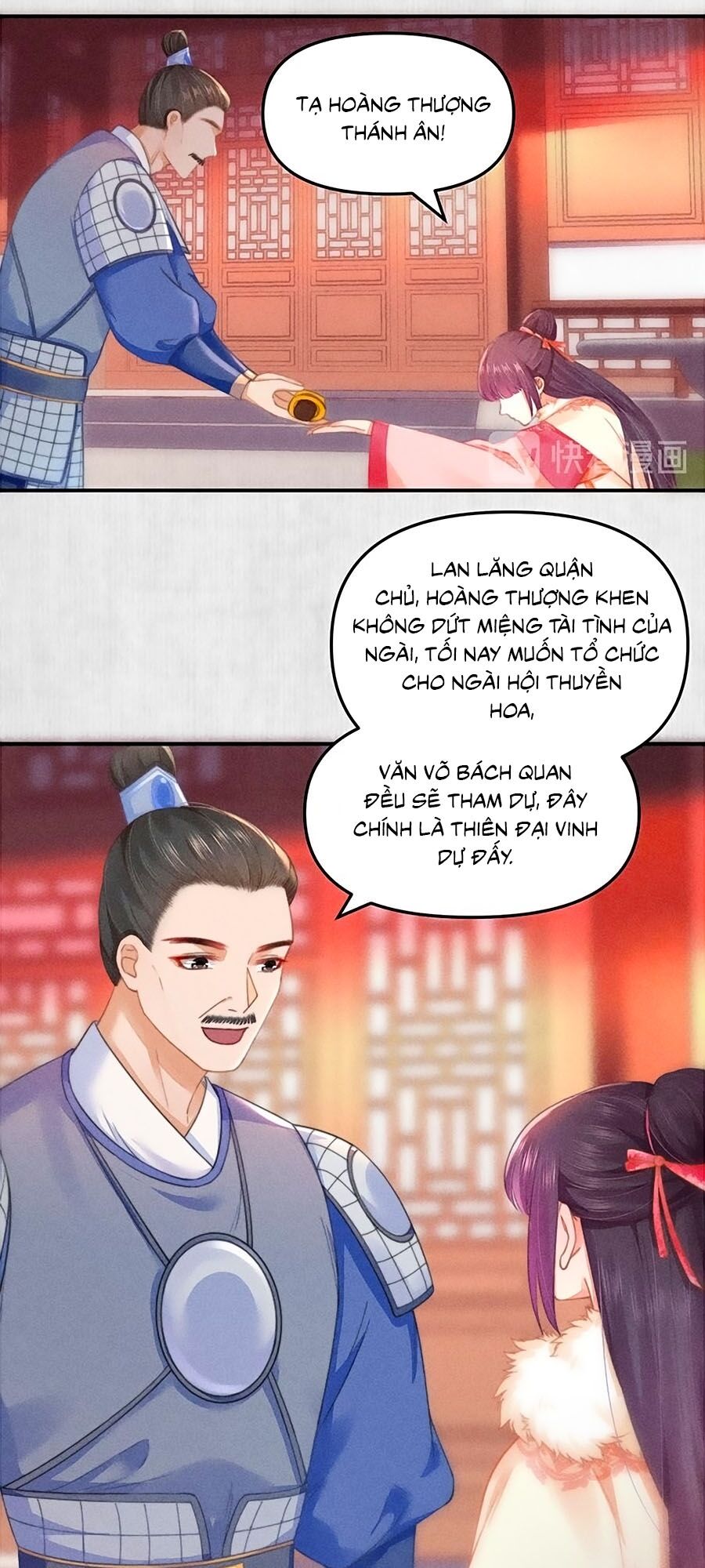 Hoạn Phi Hoàn Triều Chapter 63 - Trang 2