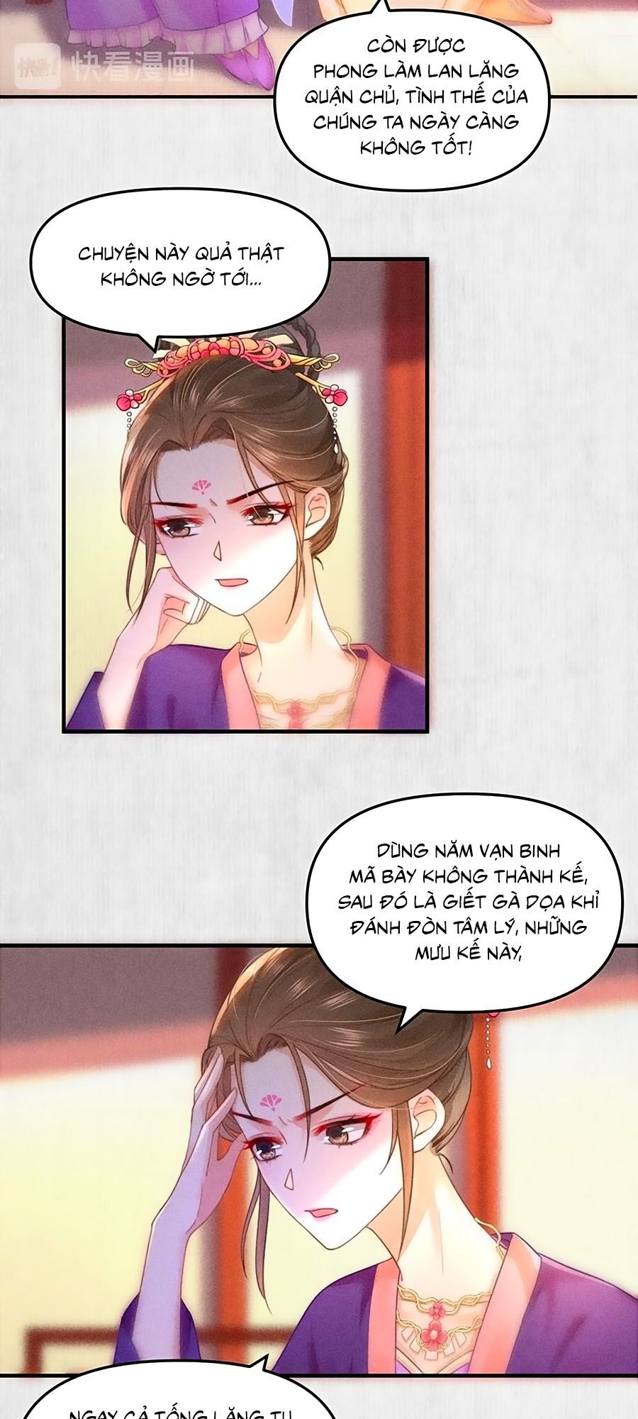 Hoạn Phi Hoàn Triều Chapter 63 - Trang 2