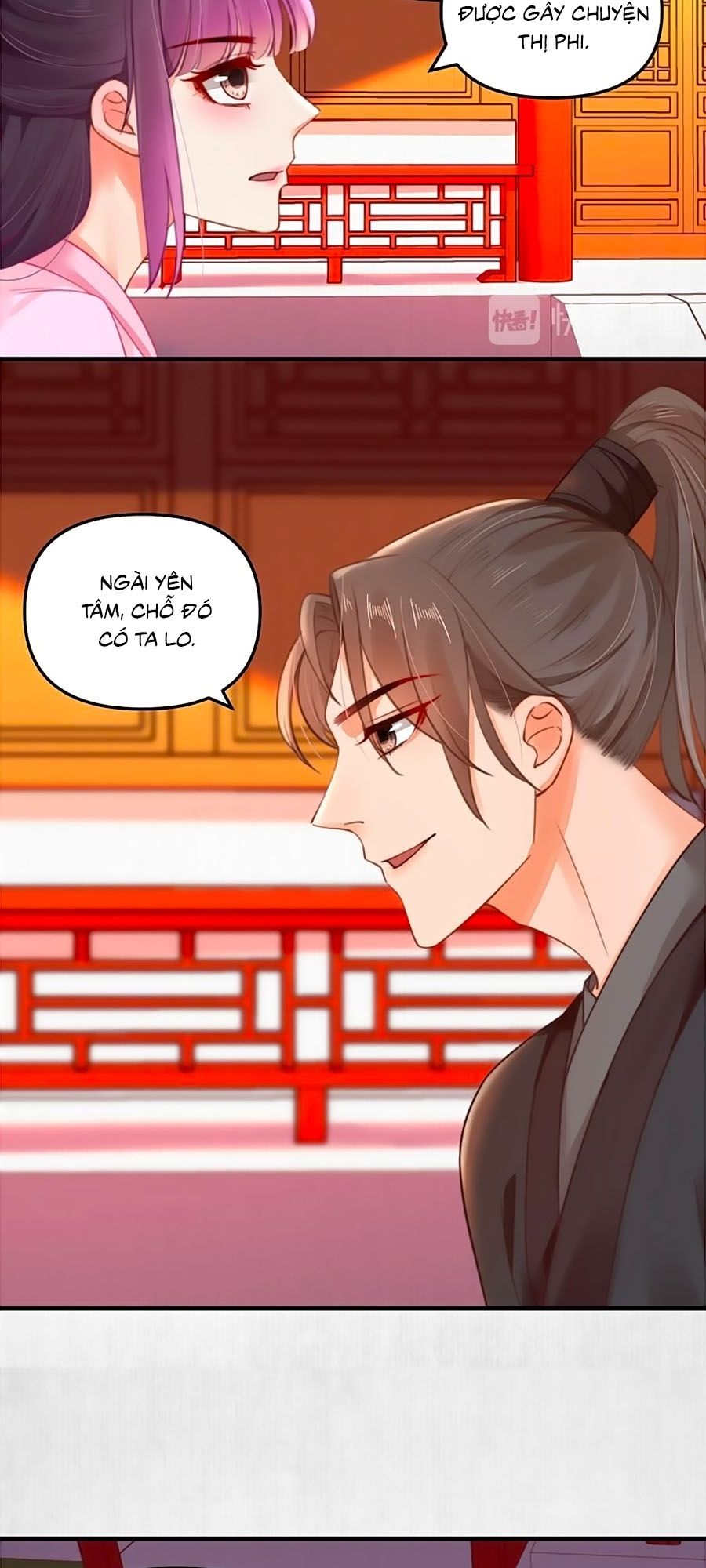 Hoạn Phi Hoàn Triều Chapter 55 - Trang 2