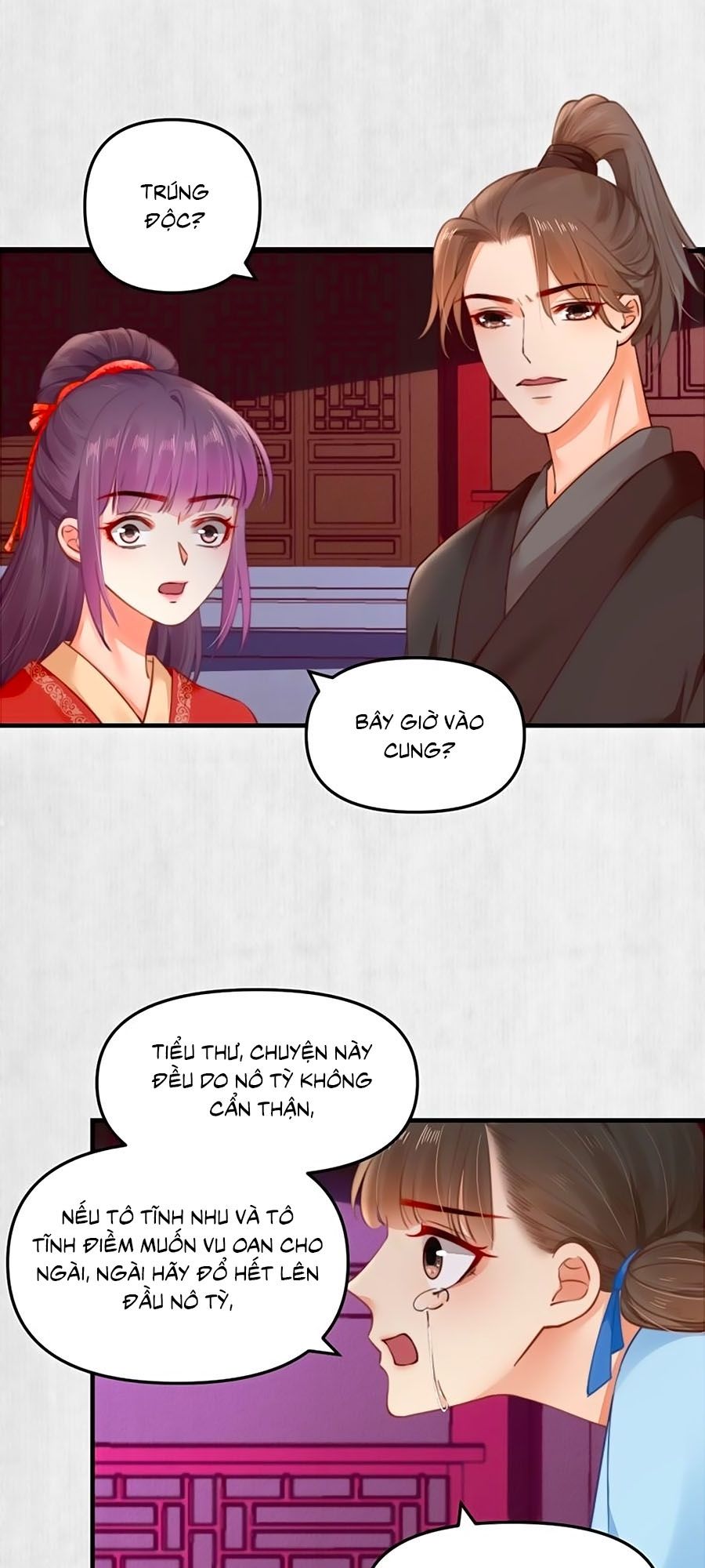 Hoạn Phi Hoàn Triều Chapter 55 - Trang 2