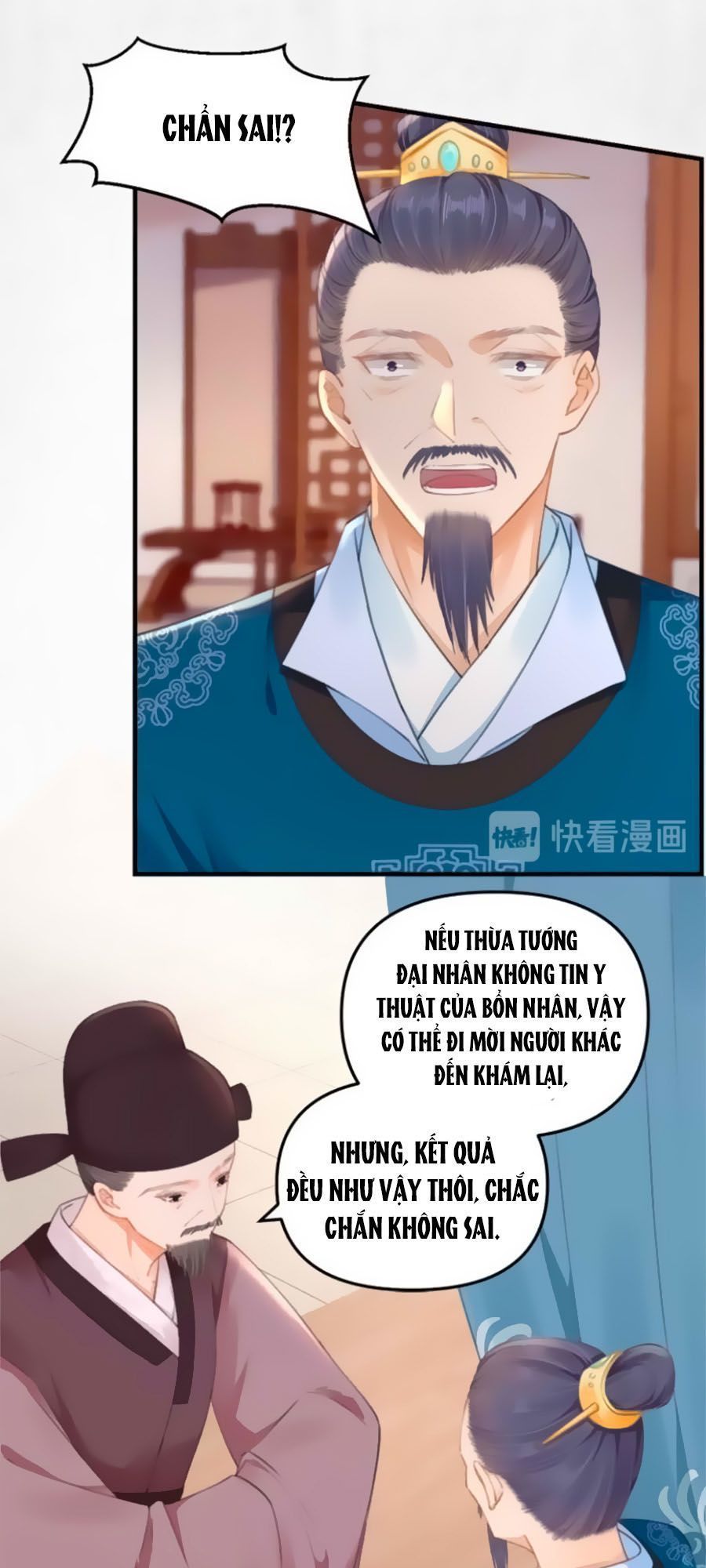 Hoạn Phi Hoàn Triều Chapter 36 - Trang 2