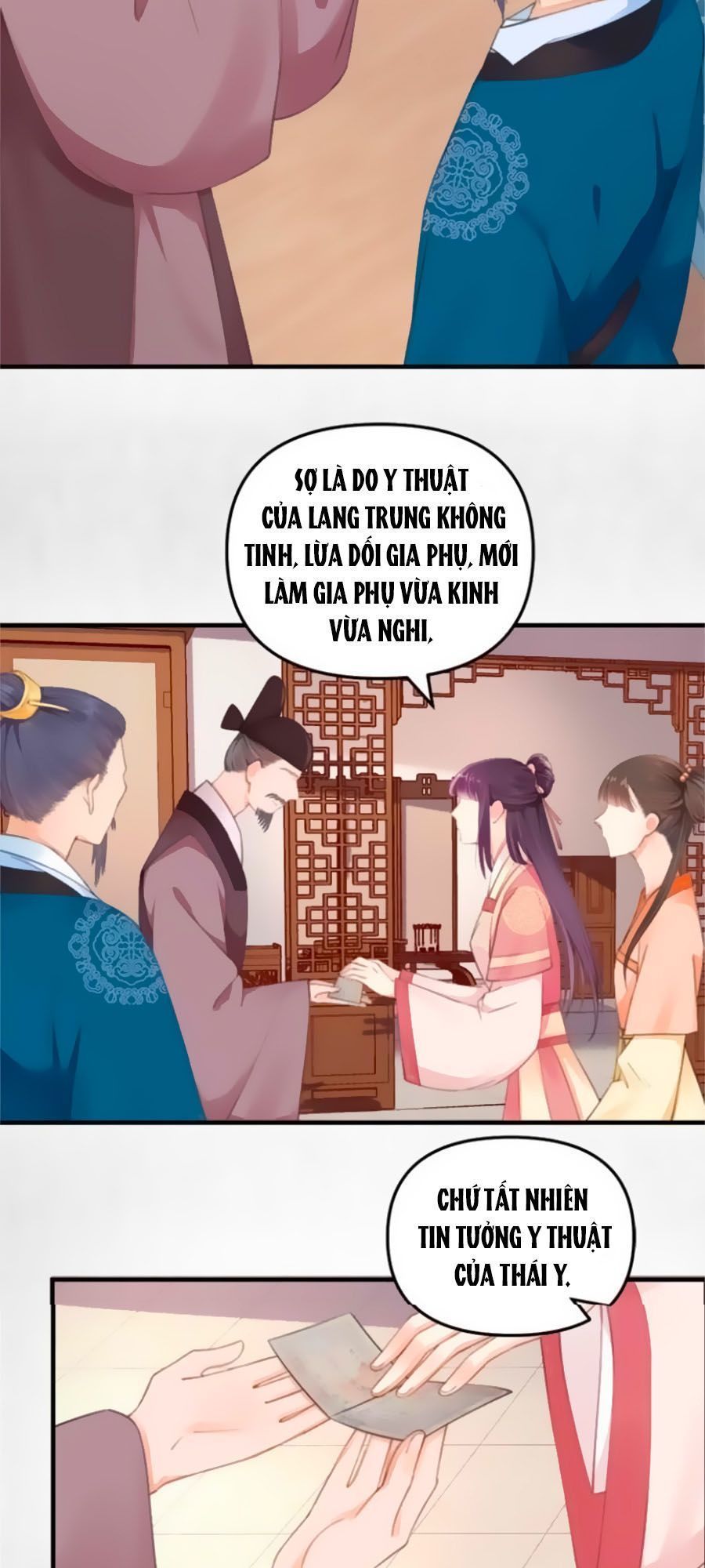 Hoạn Phi Hoàn Triều Chapter 36 - Trang 2