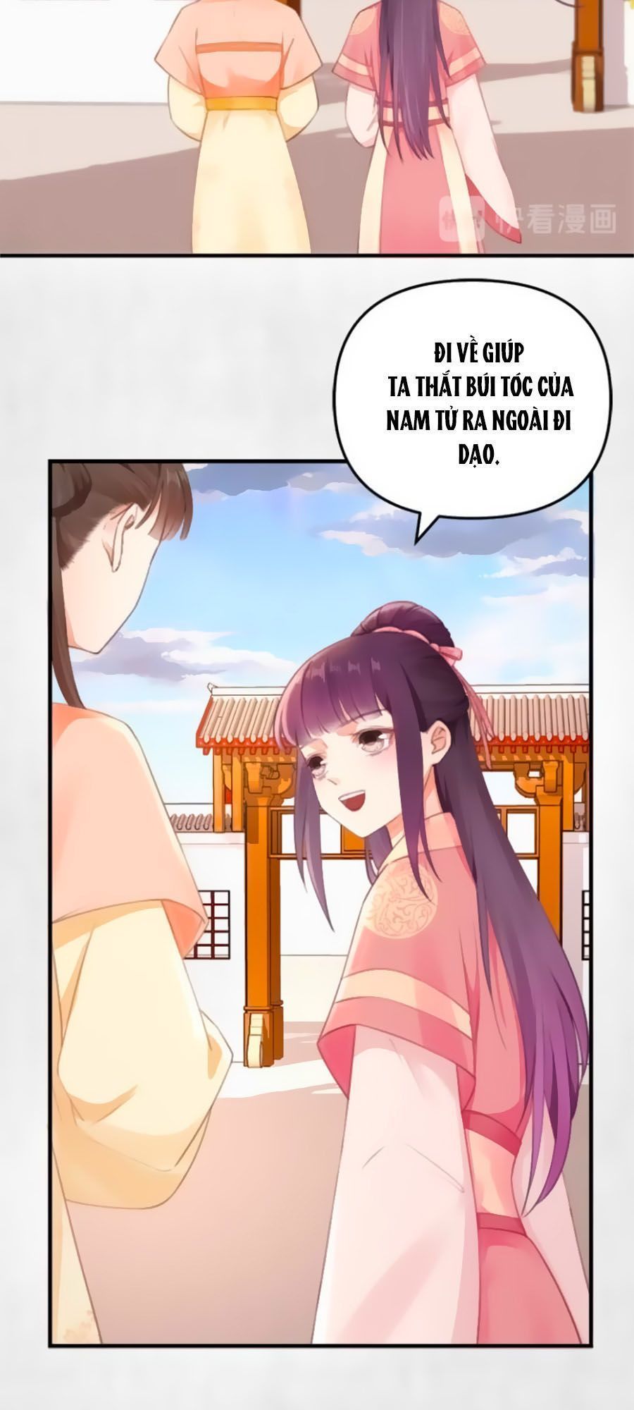 Hoạn Phi Hoàn Triều Chapter 36 - Trang 2