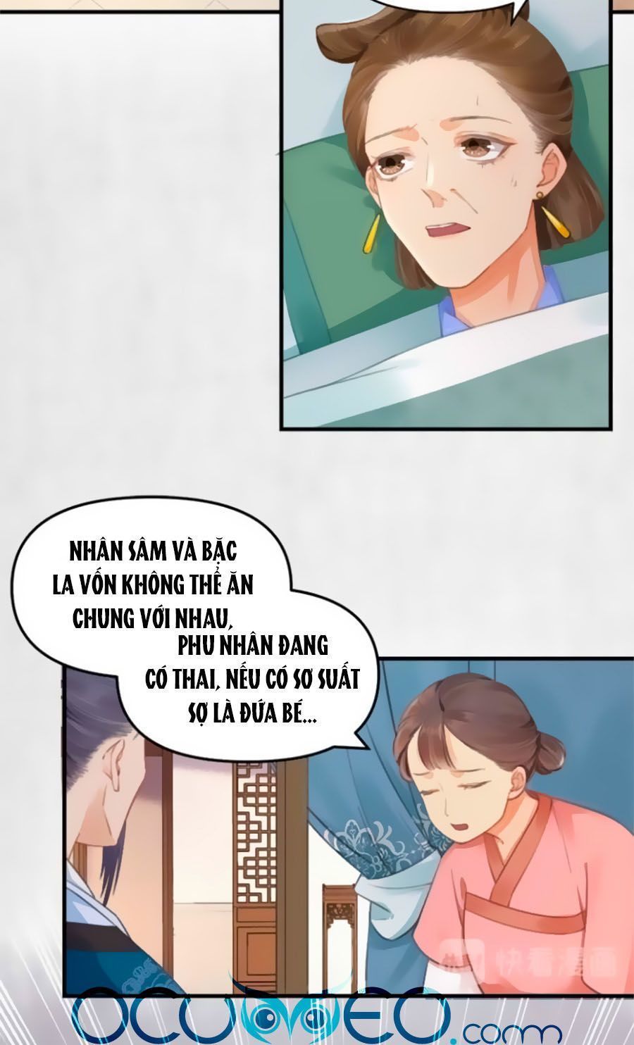 Hoạn Phi Hoàn Triều Chapter 36 - Trang 2