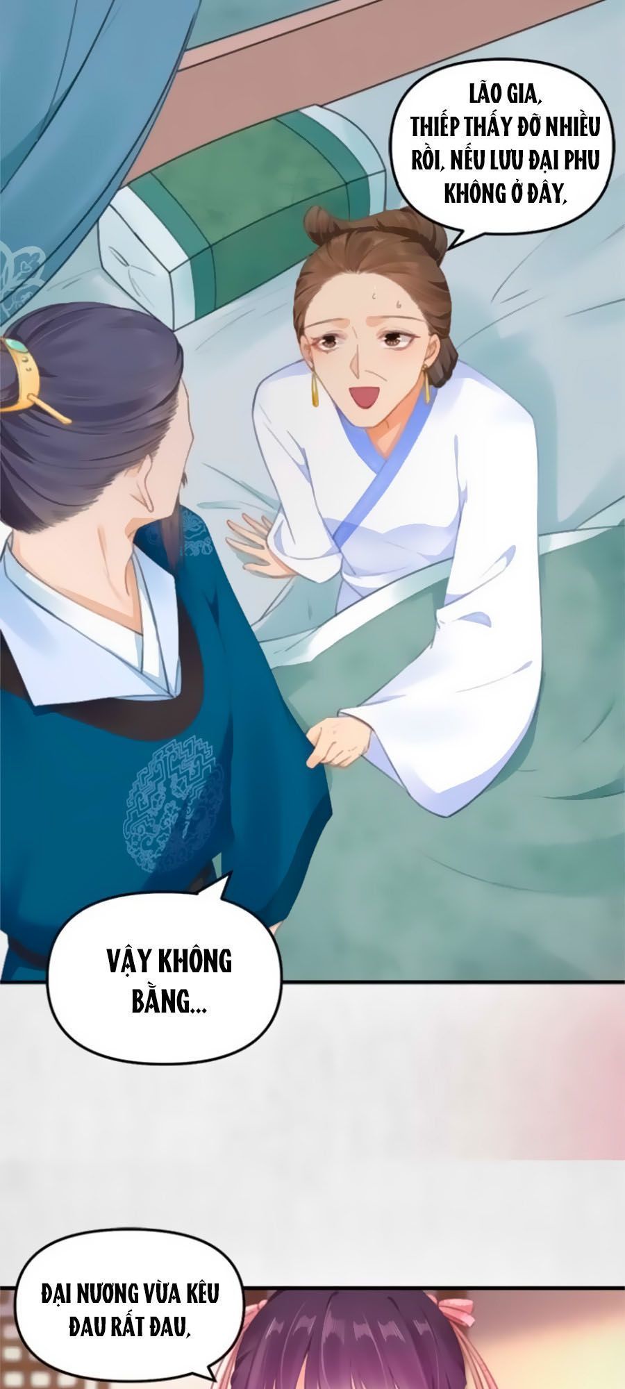 Hoạn Phi Hoàn Triều Chapter 36 - Trang 2