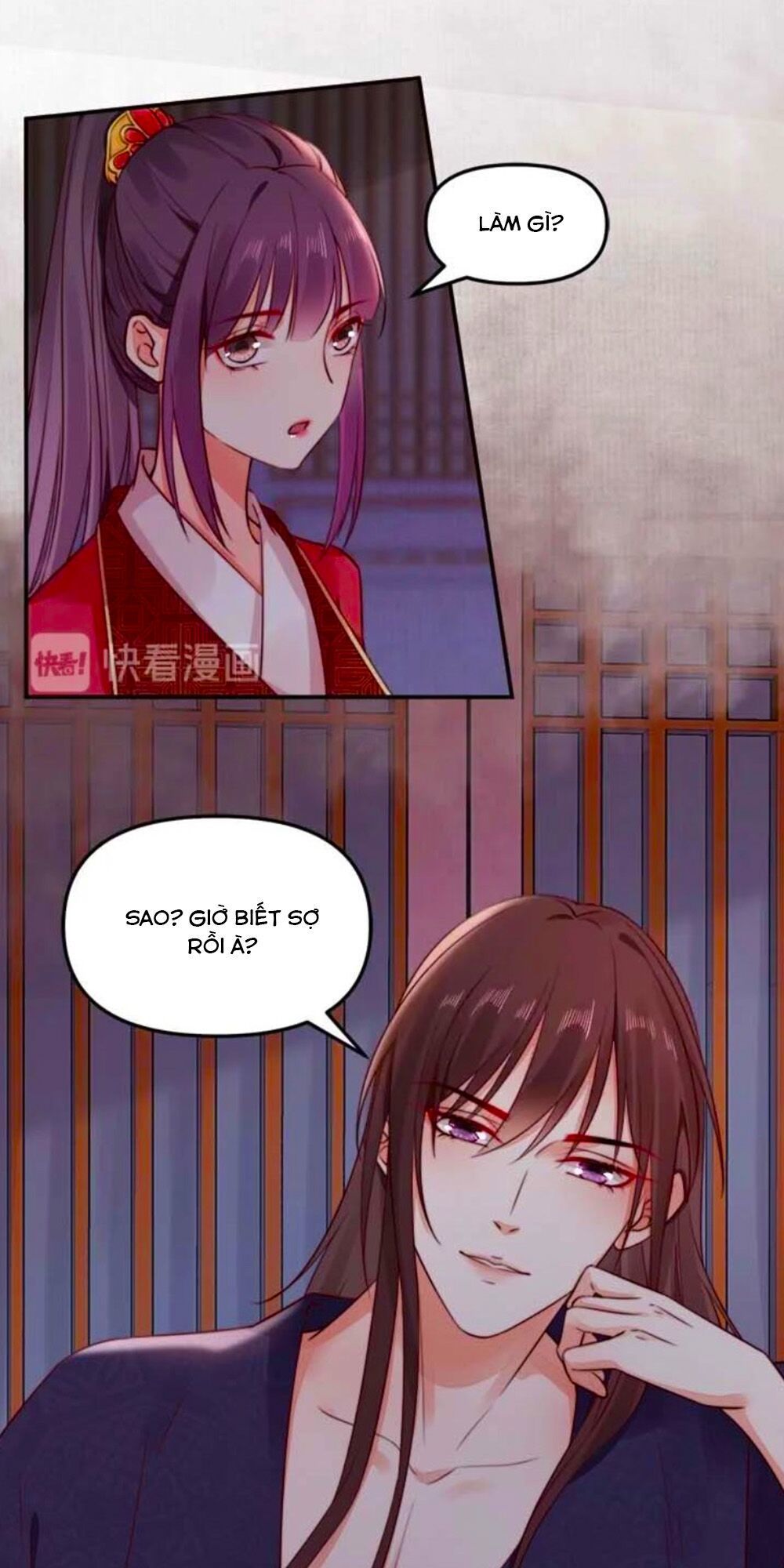 Hoạn Phi Hoàn Triều Chapter 18 - Trang 2