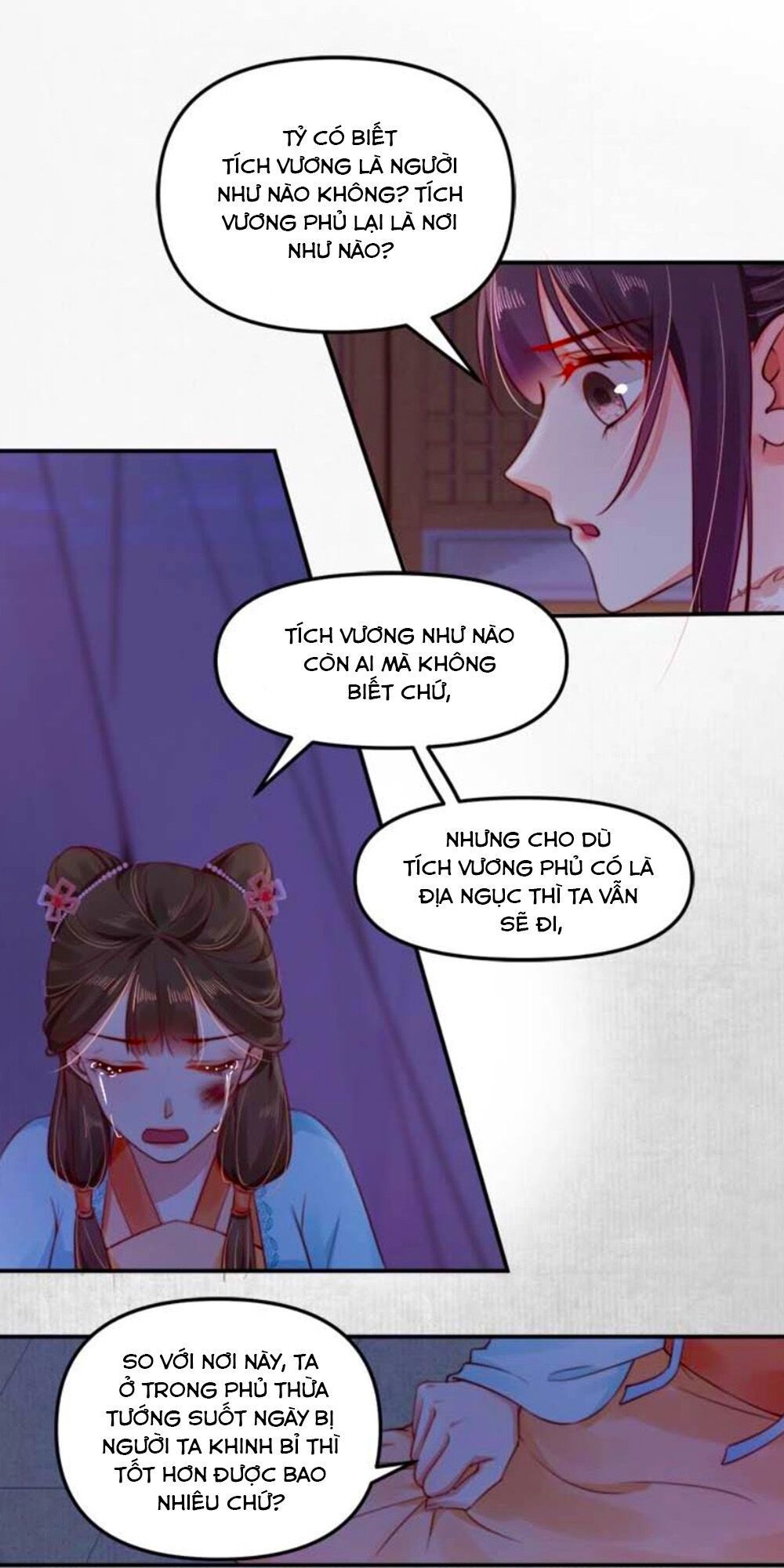 Hoạn Phi Hoàn Triều Chapter 18 - Trang 2