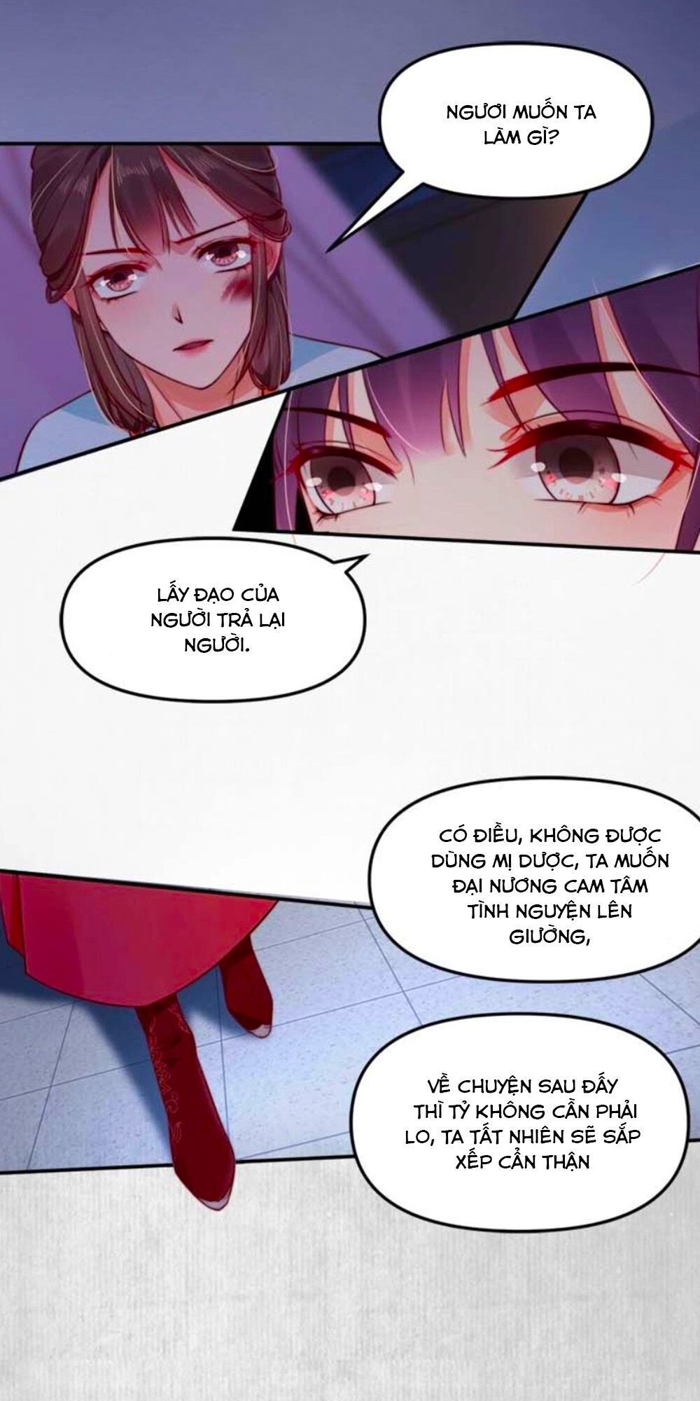 Hoạn Phi Hoàn Triều Chapter 18 - Trang 2