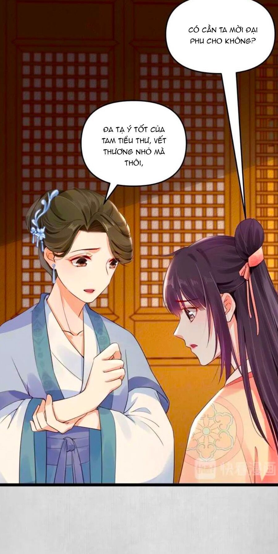 Hoạn Phi Hoàn Triều Chapter 17 - Trang 2