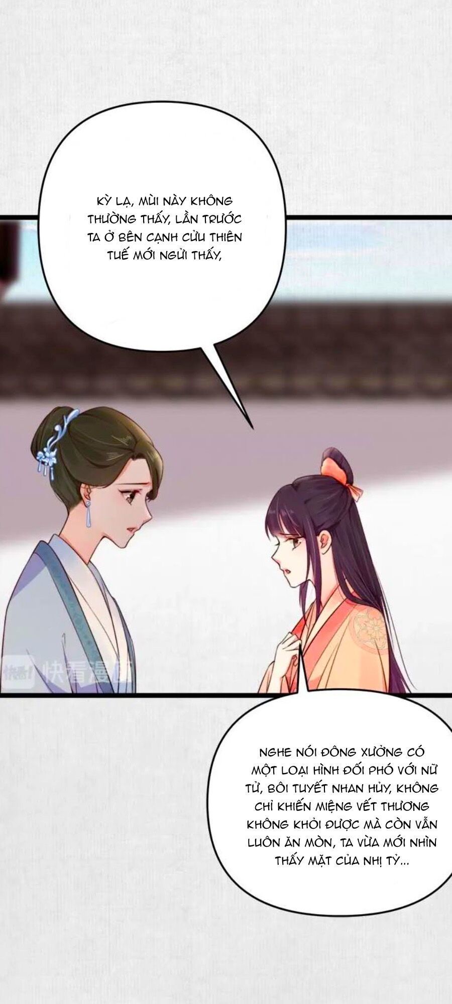 Hoạn Phi Hoàn Triều Chapter 17 - Trang 2