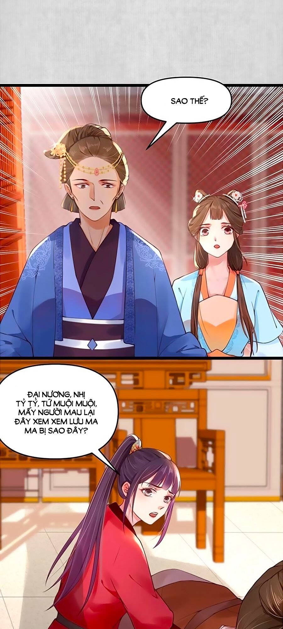 Hoạn Phi Hoàn Triều Chapter 12 - Trang 2