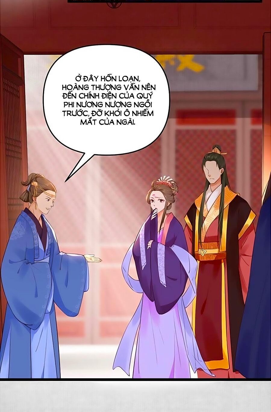 Hoạn Phi Hoàn Triều Chapter 12 - Trang 2