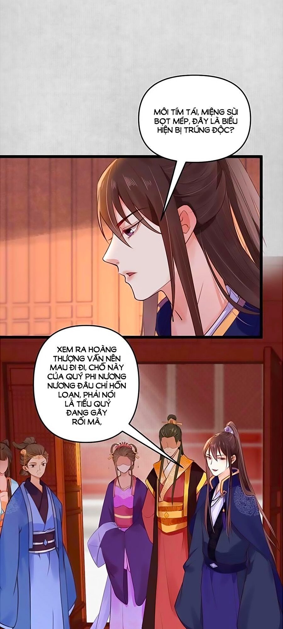 Hoạn Phi Hoàn Triều Chapter 12 - Trang 2