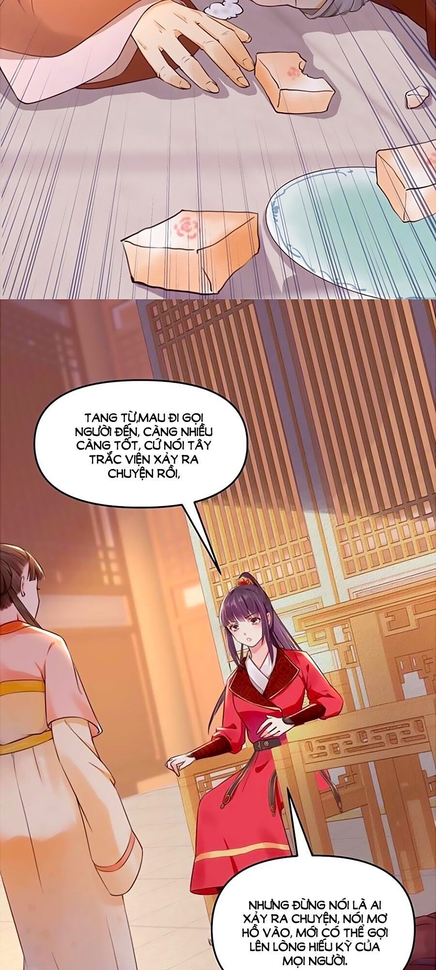 Hoạn Phi Hoàn Triều Chapter 12 - Trang 2