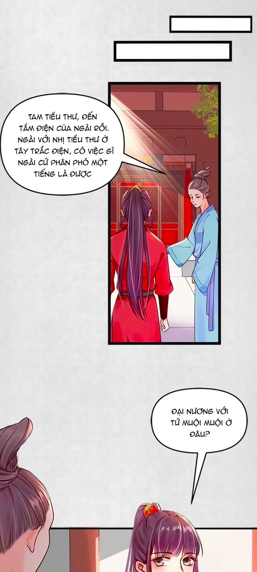 Hoạn Phi Hoàn Triều Chapter 11 - Trang 2