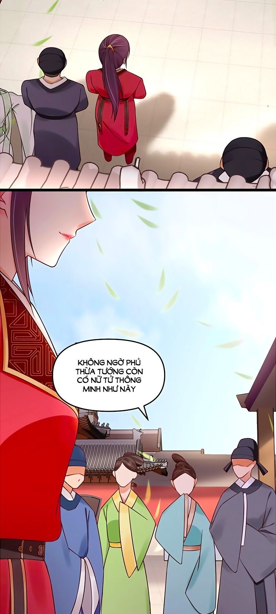 Hoạn Phi Hoàn Triều Chapter 9 - Trang 2