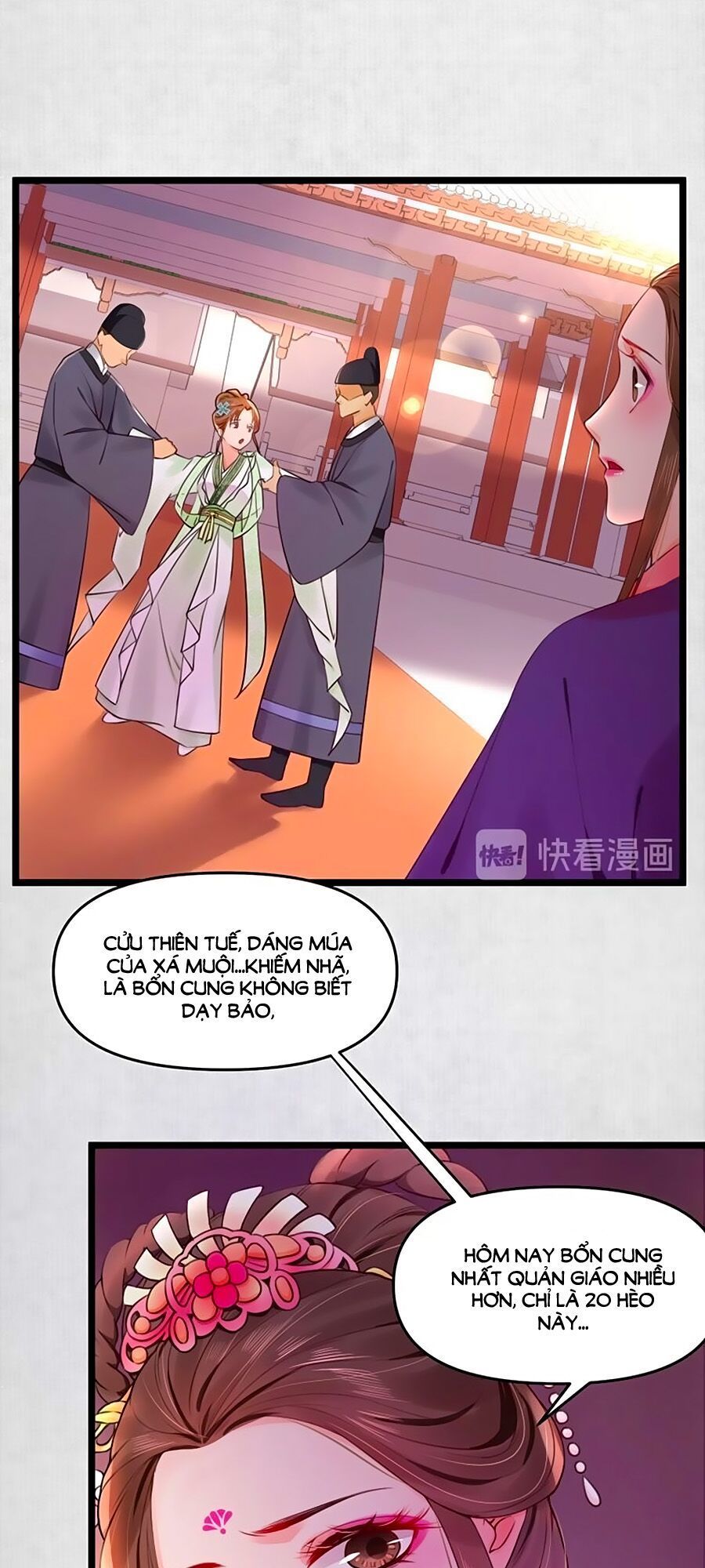 Hoạn Phi Hoàn Triều Chapter 9 - Trang 2