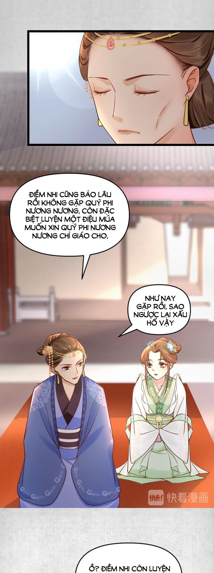 Hoạn Phi Hoàn Triều Chapter 8 - Trang 2