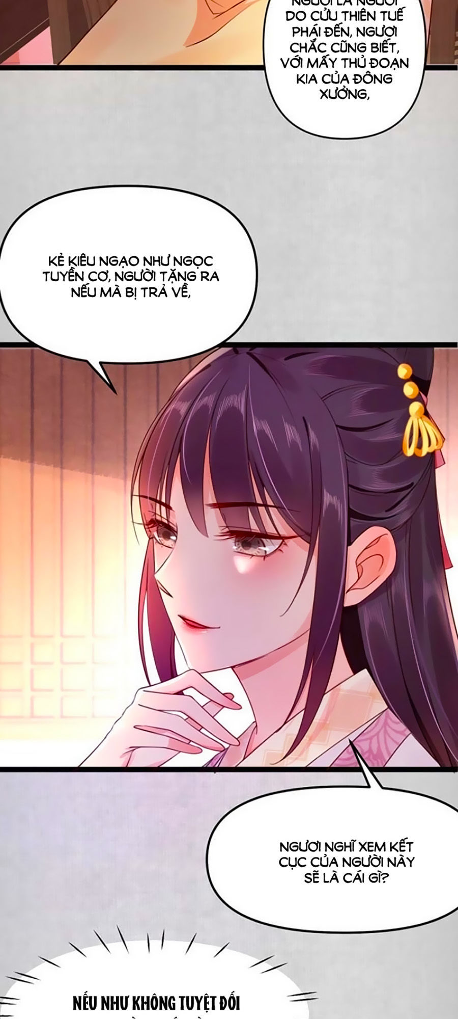 Hoạn Phi Hoàn Triều Chapter 6 - Trang 2