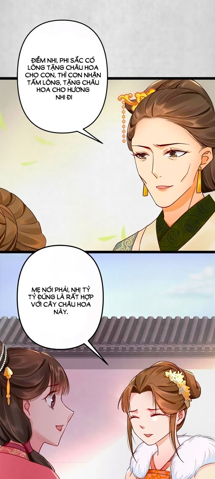 Hoạn Phi Hoàn Triều Chapter 6 - Trang 2