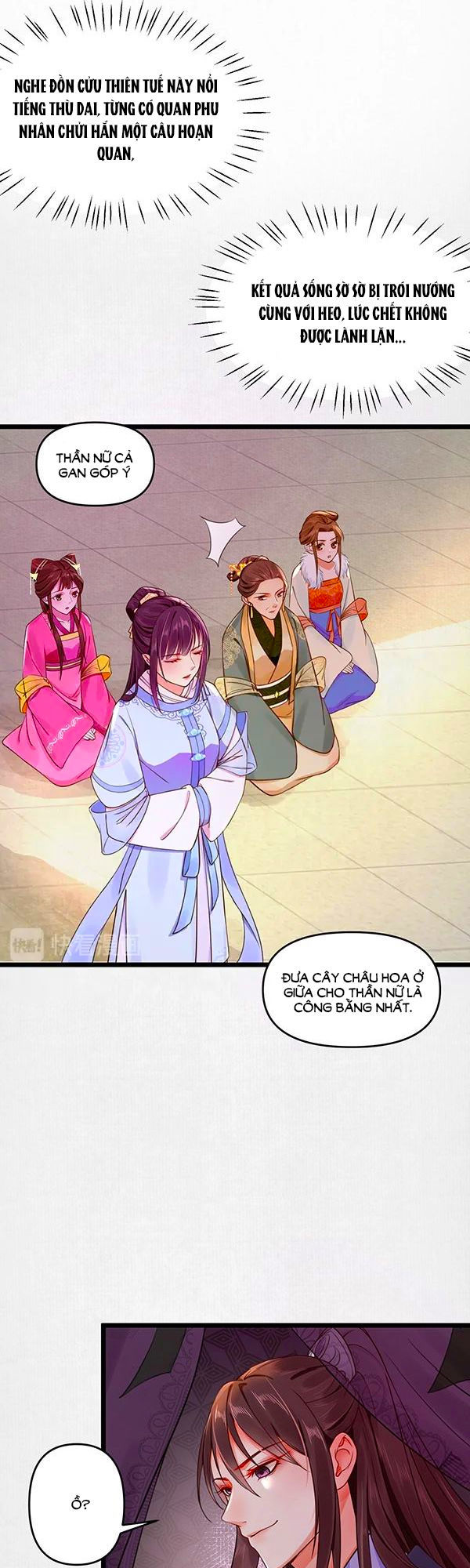 Hoạn Phi Hoàn Triều Chapter 5 - Trang 2