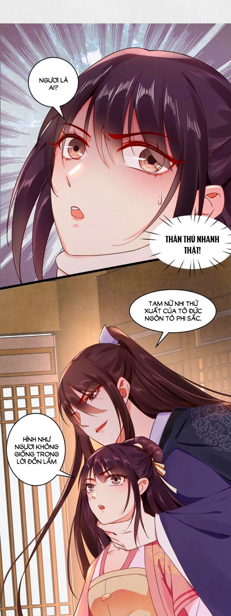 Hoạn Phi Hoàn Triều Chapter 4 - Trang 2