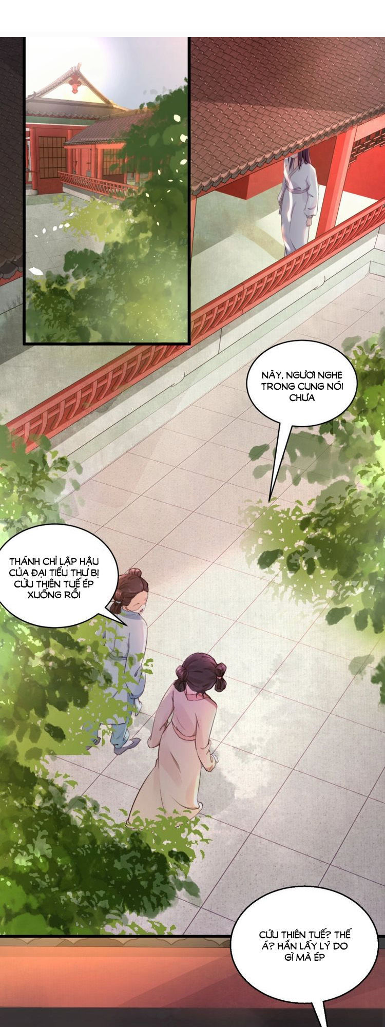 Hoạn Phi Hoàn Triều Chapter 3 - Trang 2