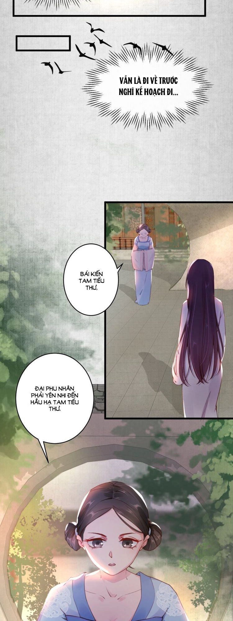 Hoạn Phi Hoàn Triều Chapter 3 - Trang 2