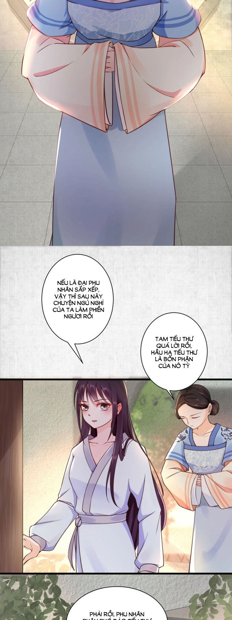 Hoạn Phi Hoàn Triều Chapter 3 - Trang 2