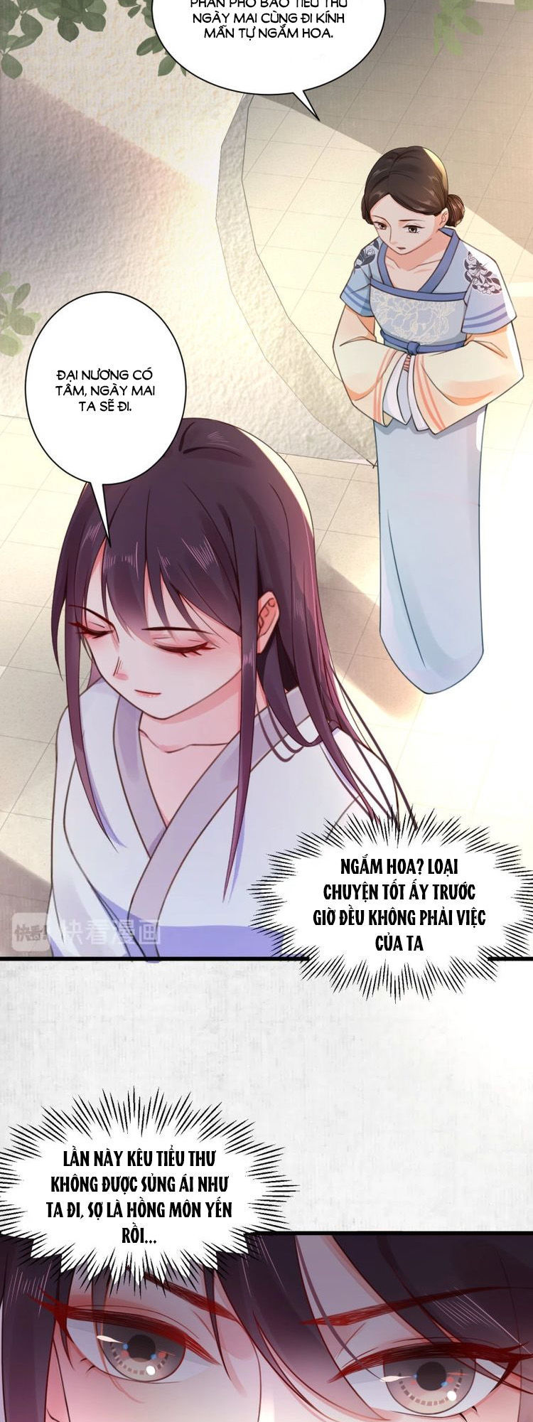 Hoạn Phi Hoàn Triều Chapter 3 - Trang 2