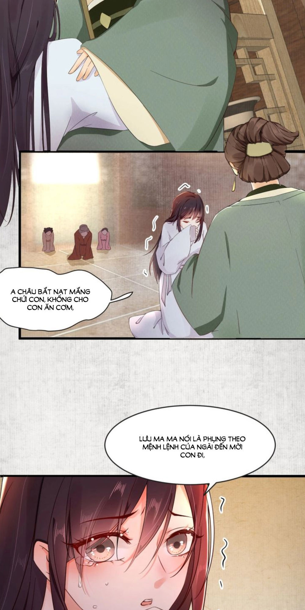 Hoạn Phi Hoàn Triều Chapter 2 - Trang 2