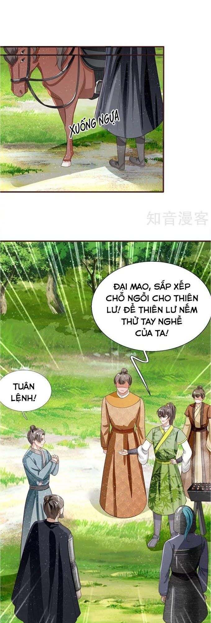 Đệ Nhất Hoàn Khố Chapter 119 - Trang 2