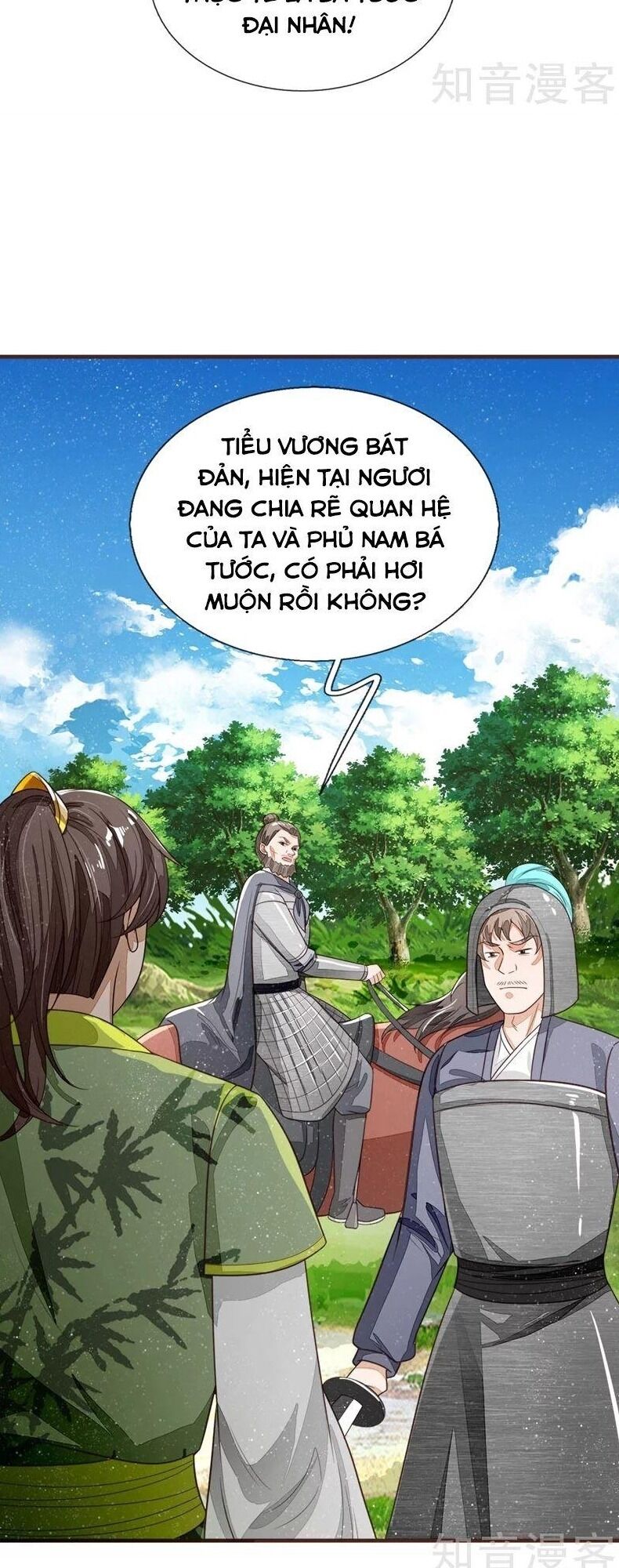 Đệ Nhất Hoàn Khố Chapter 118 - Trang 2