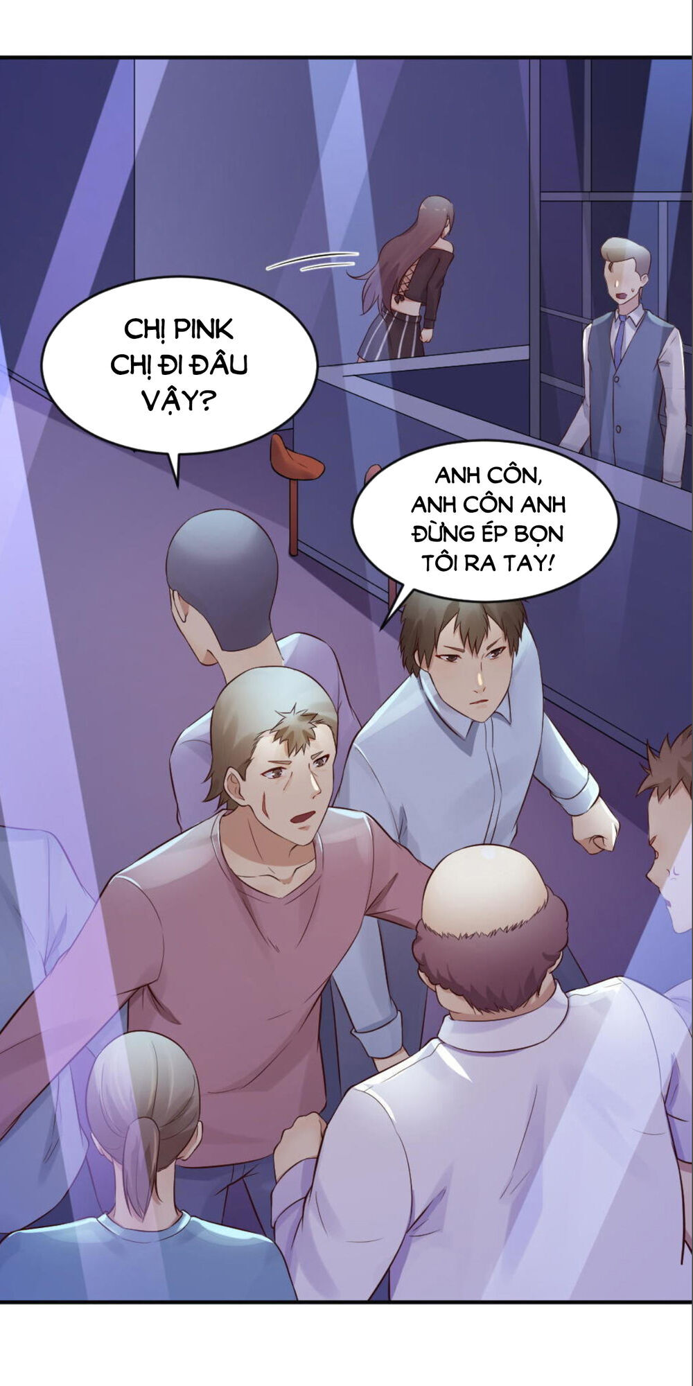 Khuôn Mặt Của Cô, Giờ Đã Là Của Tôi! Chapter 10 - Trang 2