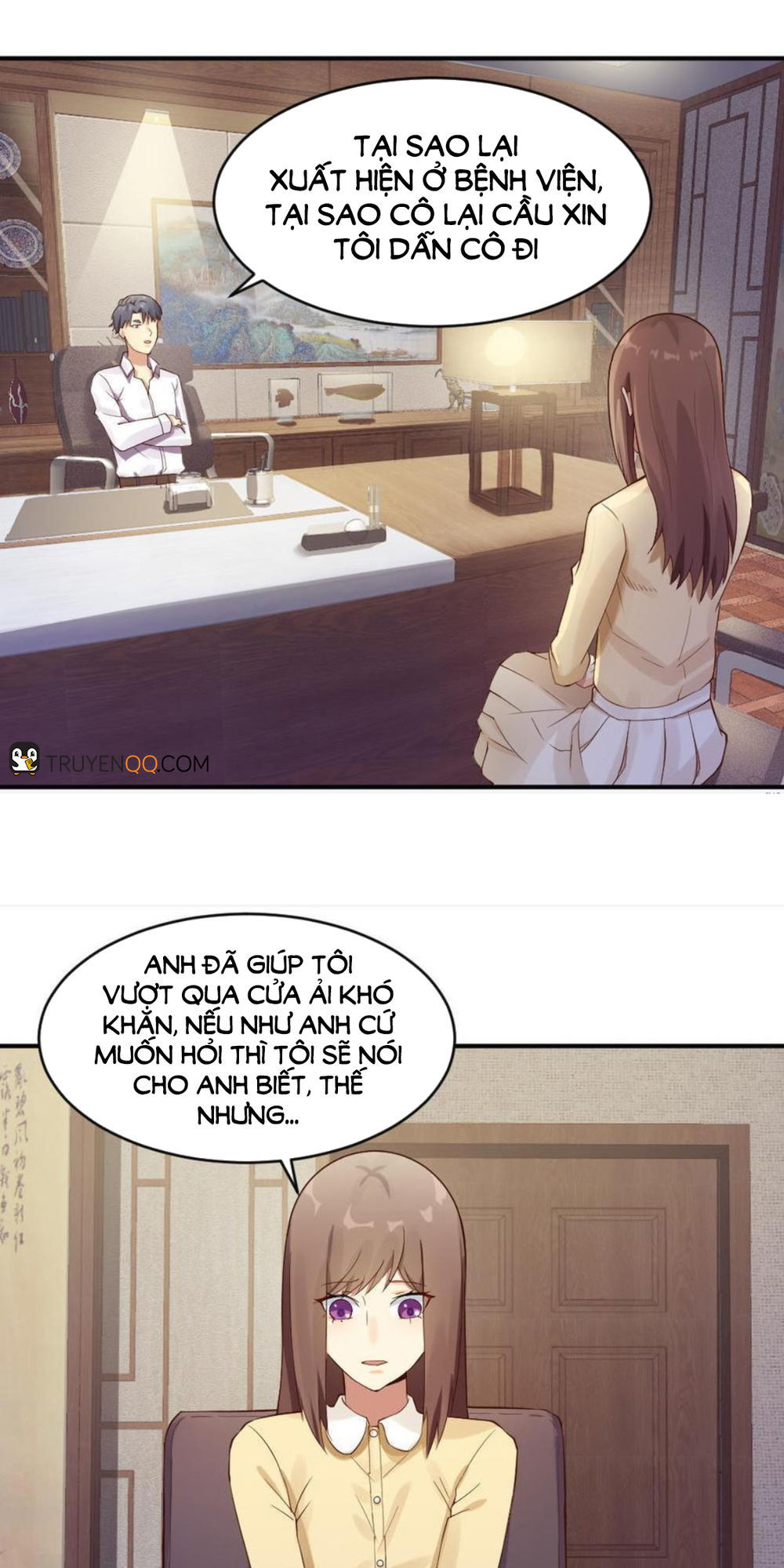 Khuôn Mặt Của Cô, Giờ Đã Là Của Tôi! Chapter 8 - Trang 2