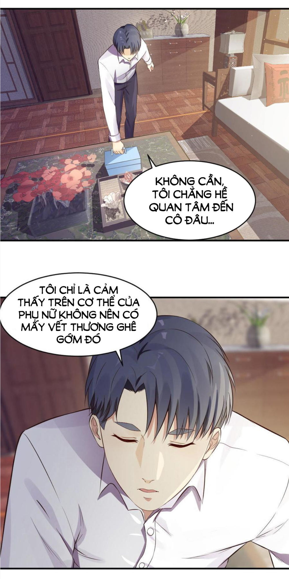 Khuôn Mặt Của Cô, Giờ Đã Là Của Tôi! Chapter 8 - Trang 2