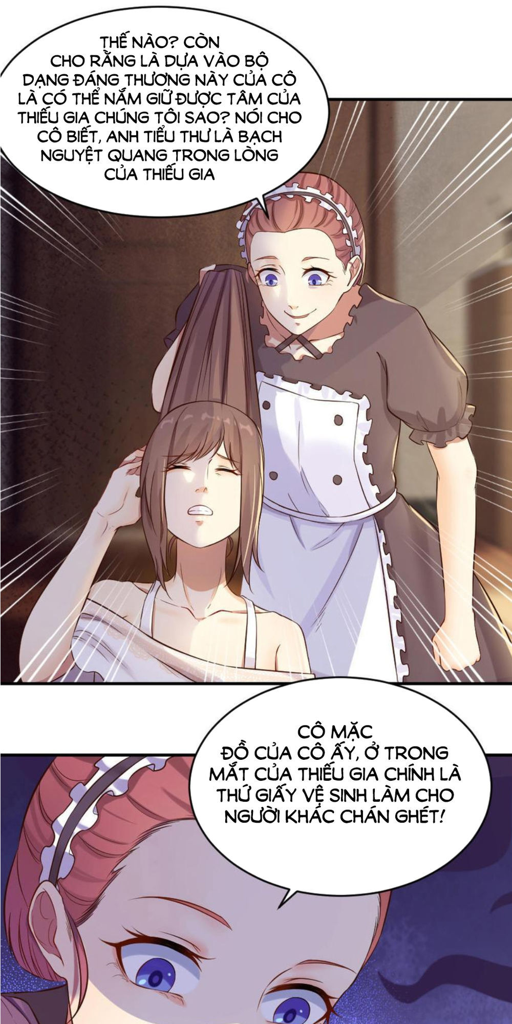 Khuôn Mặt Của Cô, Giờ Đã Là Của Tôi! Chapter 7 - Trang 2